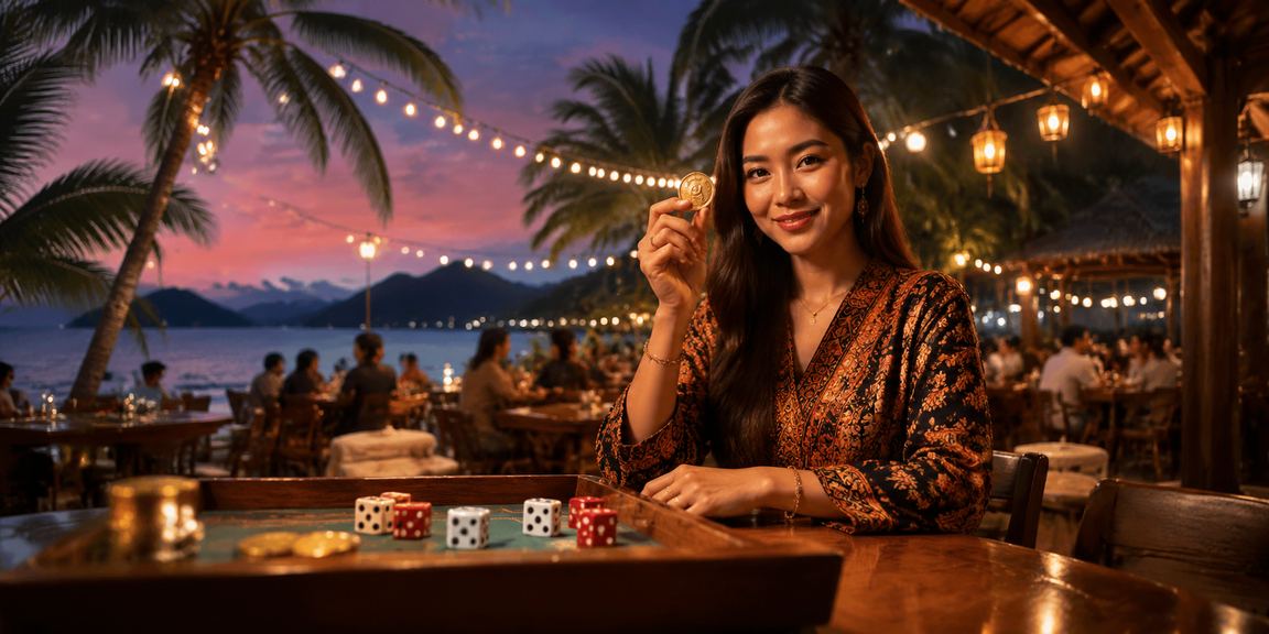 Permainan hiburan bertemakan Langkawi Kedah