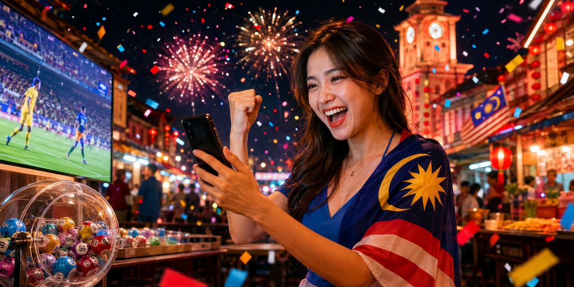 Pengguna menikmati pengalaman hiburan digital yang selamat di Melaka Malaysia