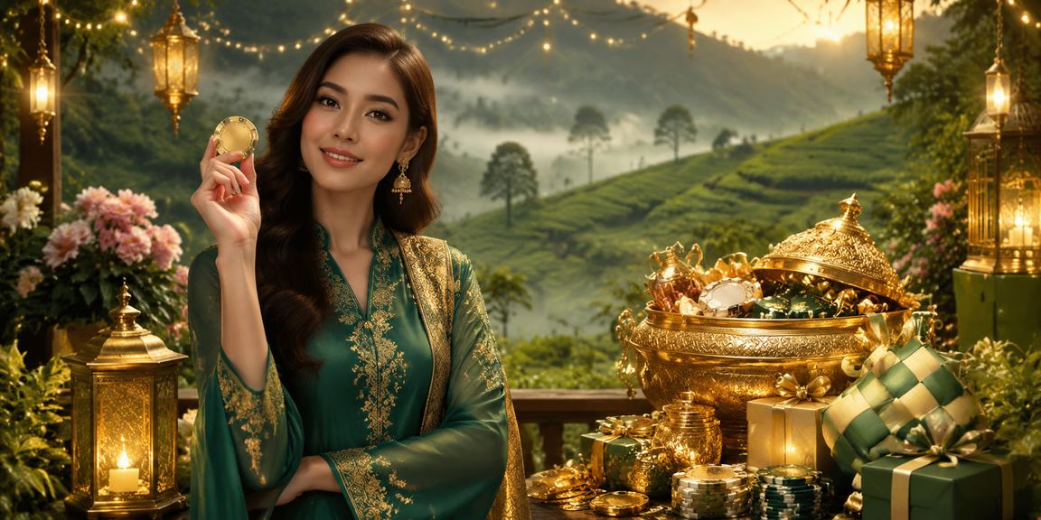 Suasana casino live Malaysia sempena Hari Raya