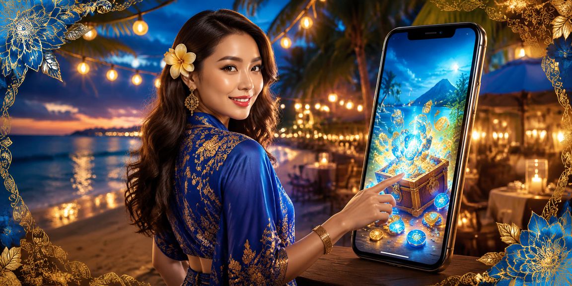 Pendaftaran akaun sukan d20n dengan gaya bertemakan batik Malaysia