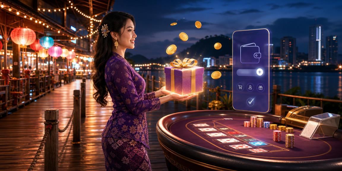 Permainan baccarat eksklusif di Sabah