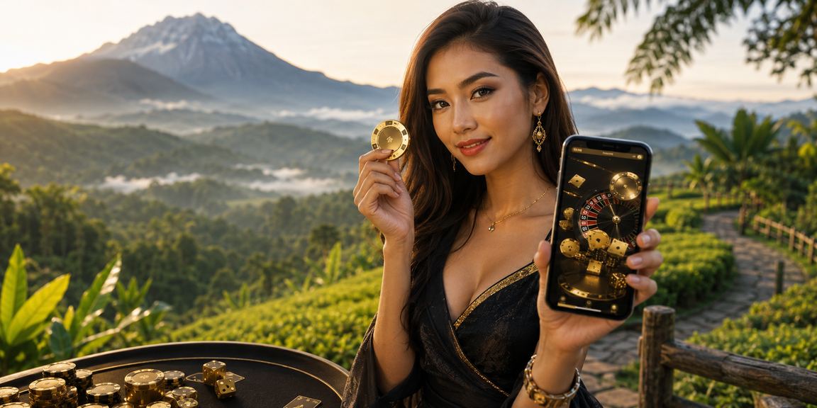 Ilustrasi proses deposit mudah dan pantas di platform d20n